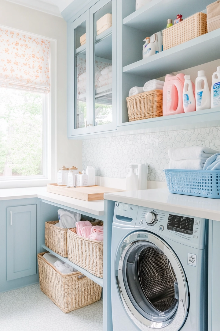 small laundry room ideas 56