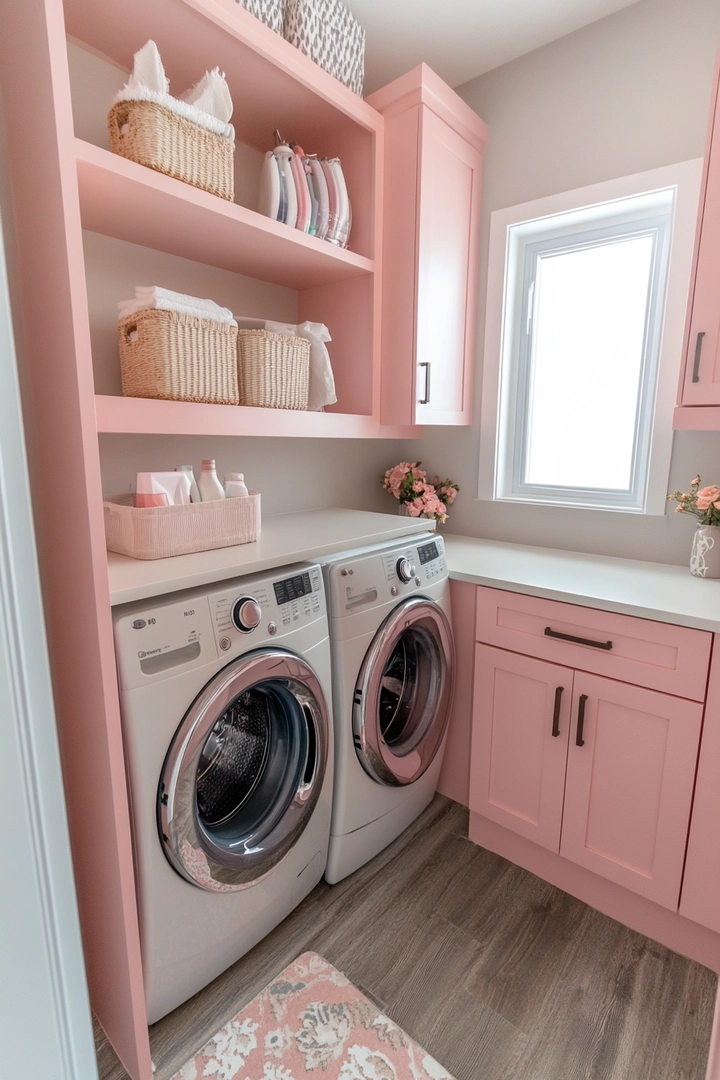 small laundry room ideas 57