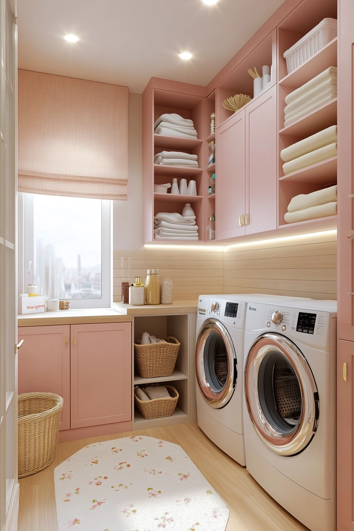 small laundry room ideas 59