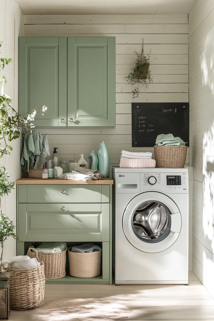 small laundry room ideas 6