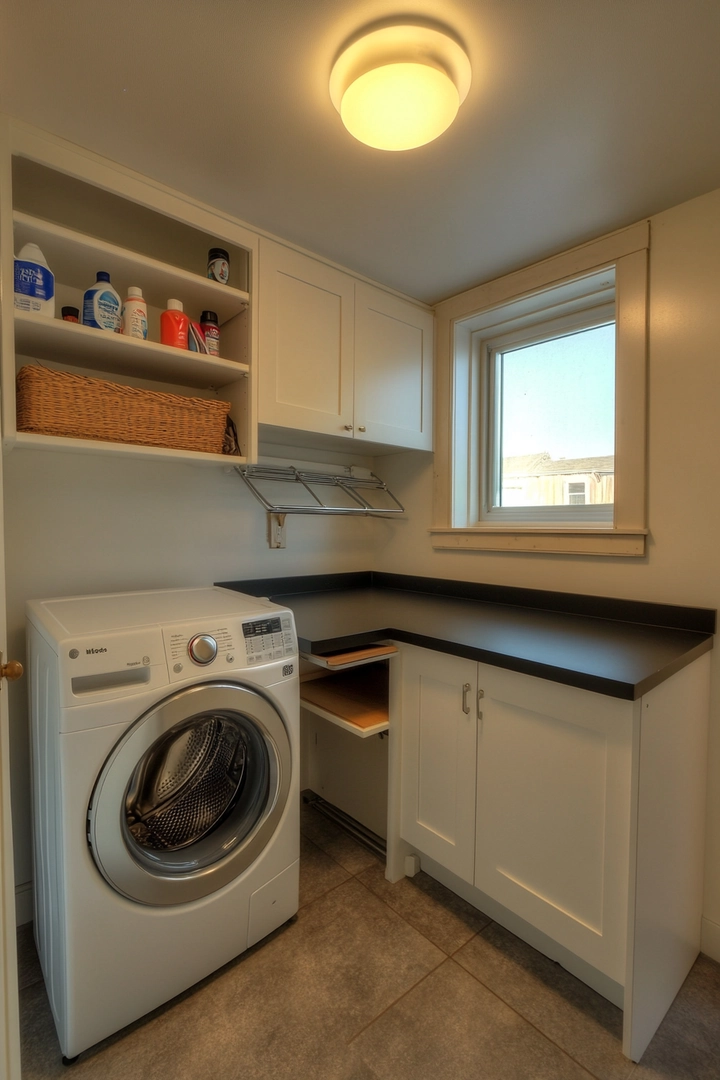 small laundry room ideas 61