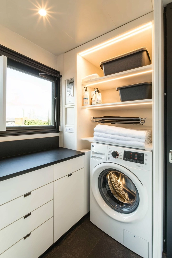 small laundry room ideas 62