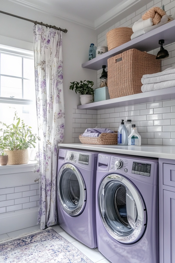 small laundry room ideas 68