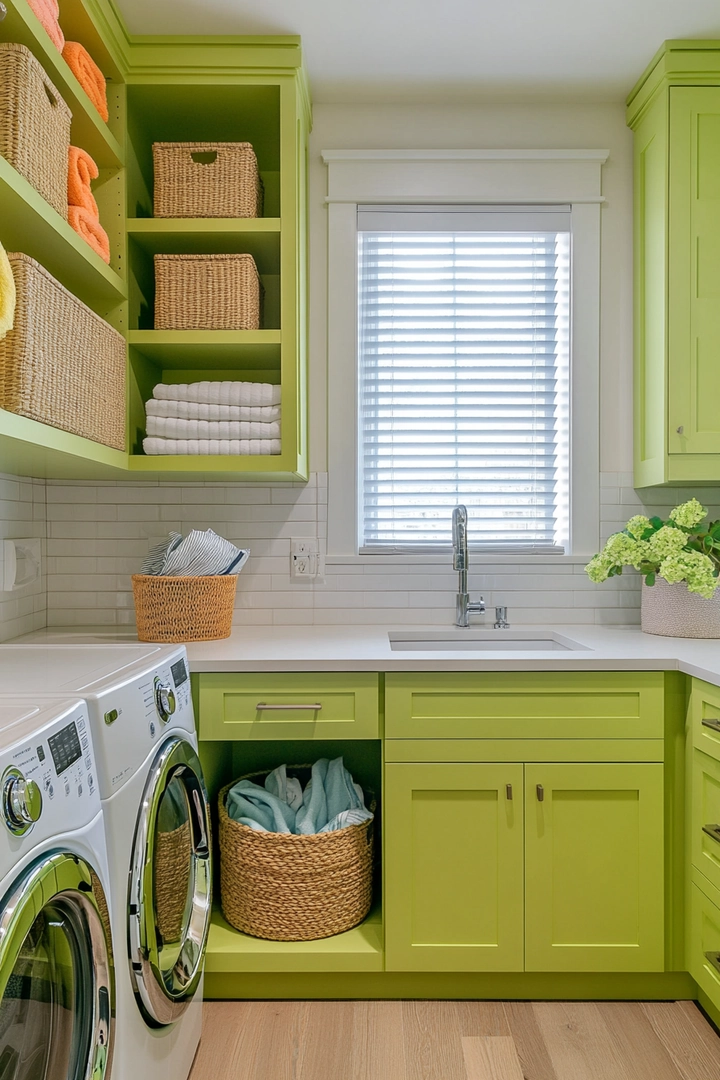 small laundry room ideas 69