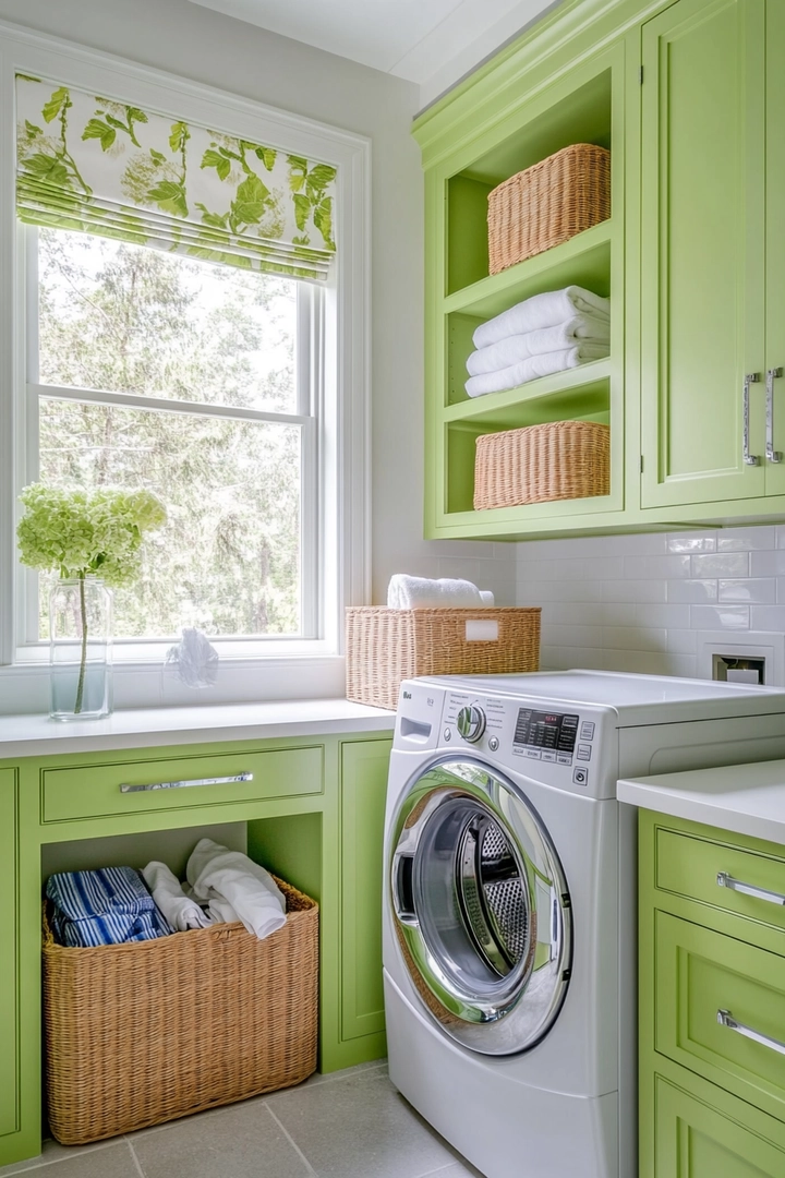 small laundry room ideas 70