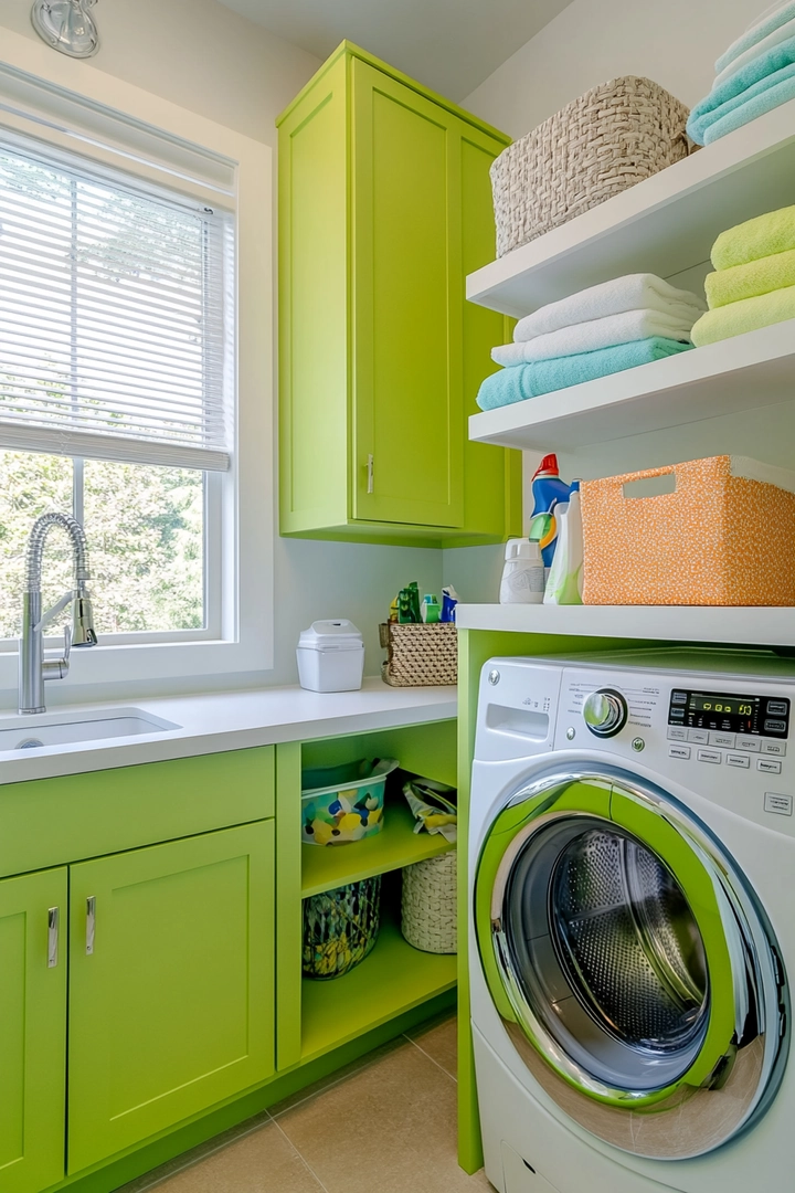 small laundry room ideas 72