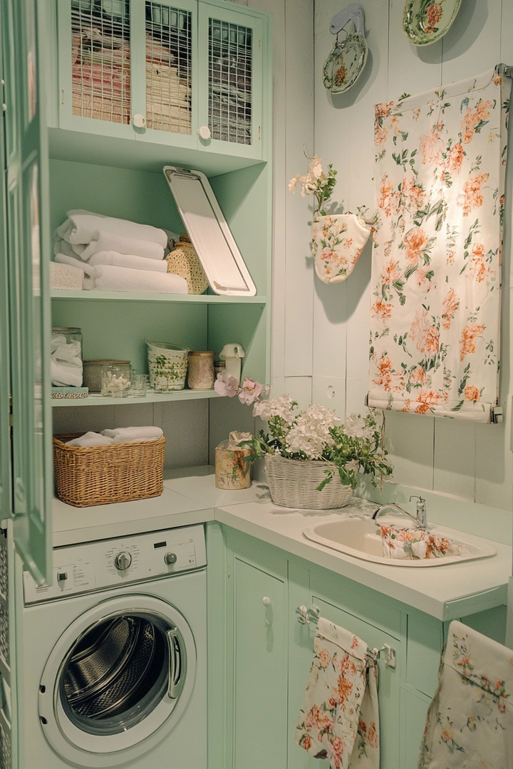 small laundry room ideas 77