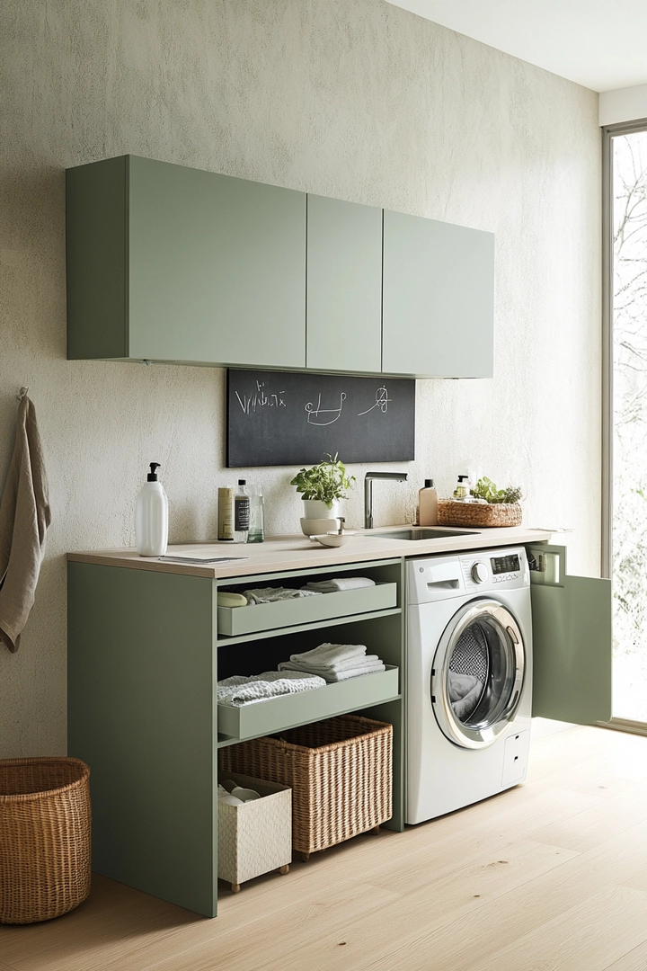 small laundry room ideas 8