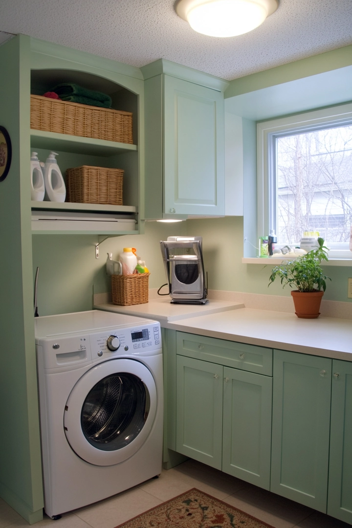 small laundry room ideas 80