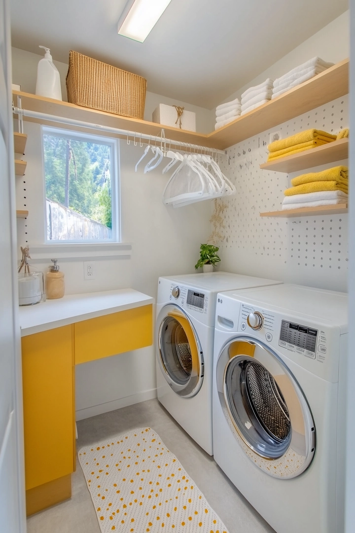 small laundry room ideas 9