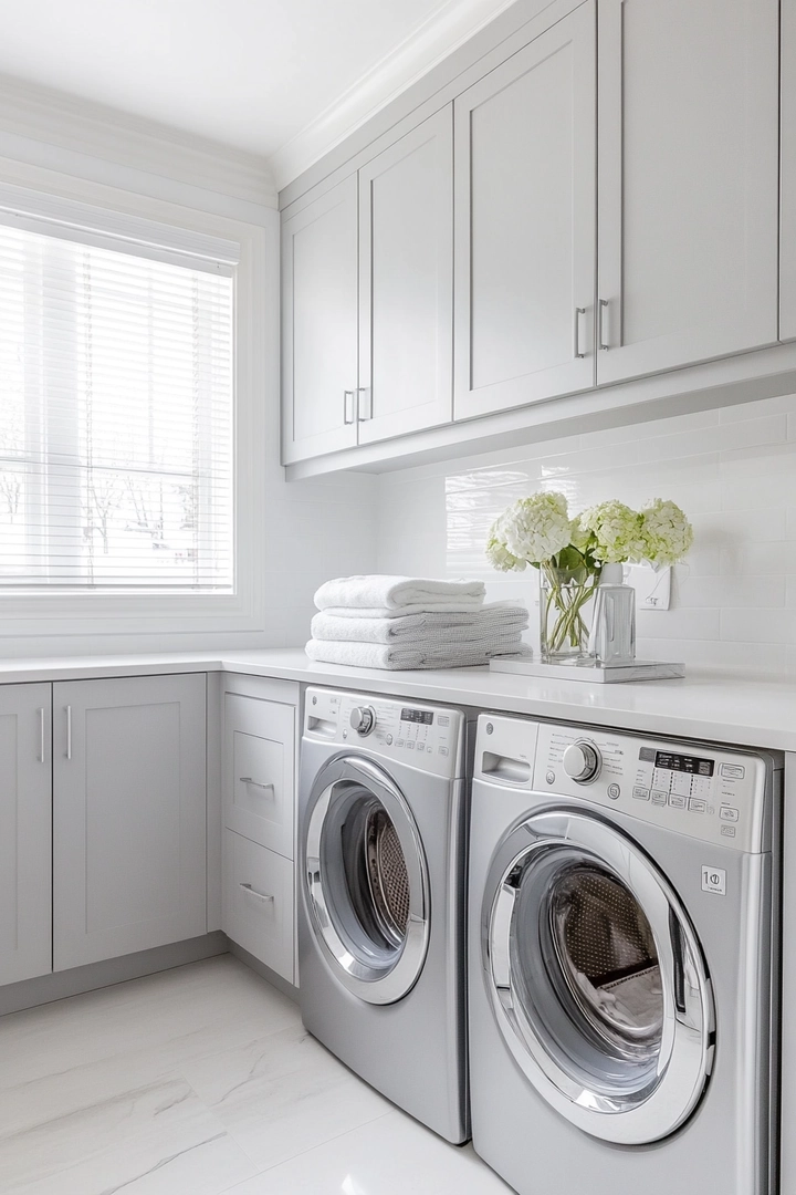 small laundry room makeover 27