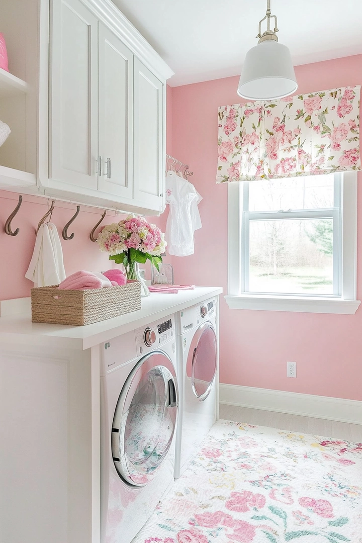 small laundry room makeover 42