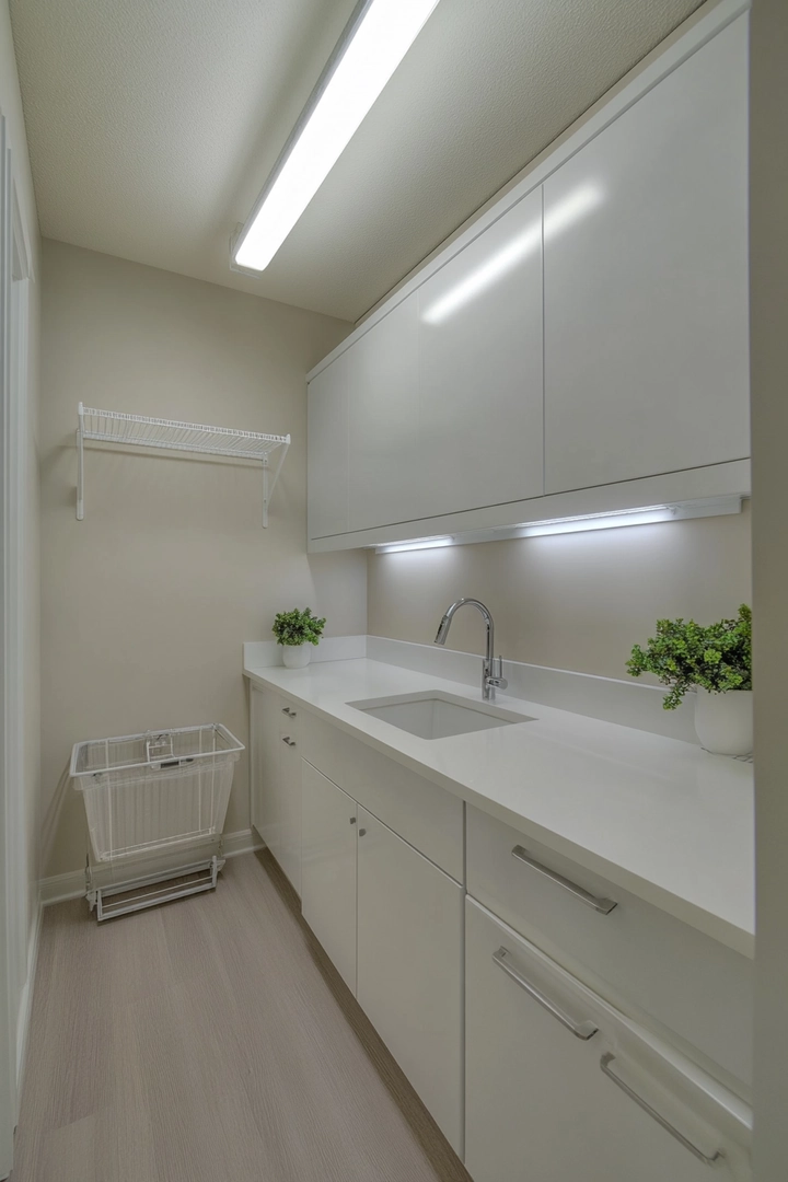 small laundry room makeover 47