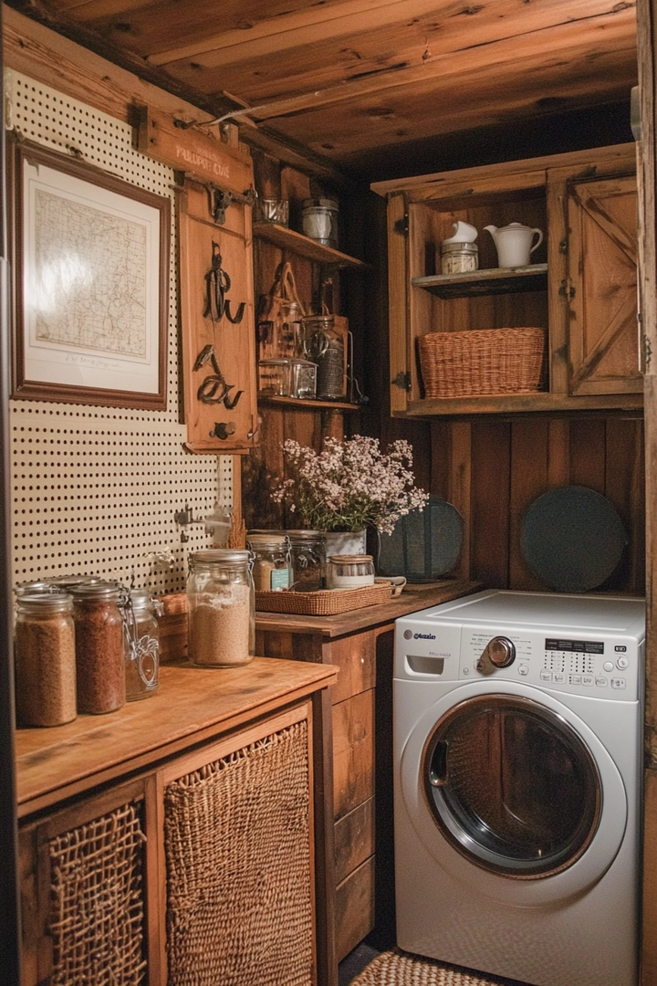 small laundry room makeover 5