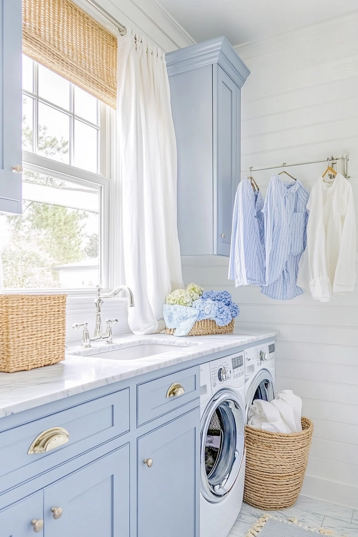 small laundry room makeover 67