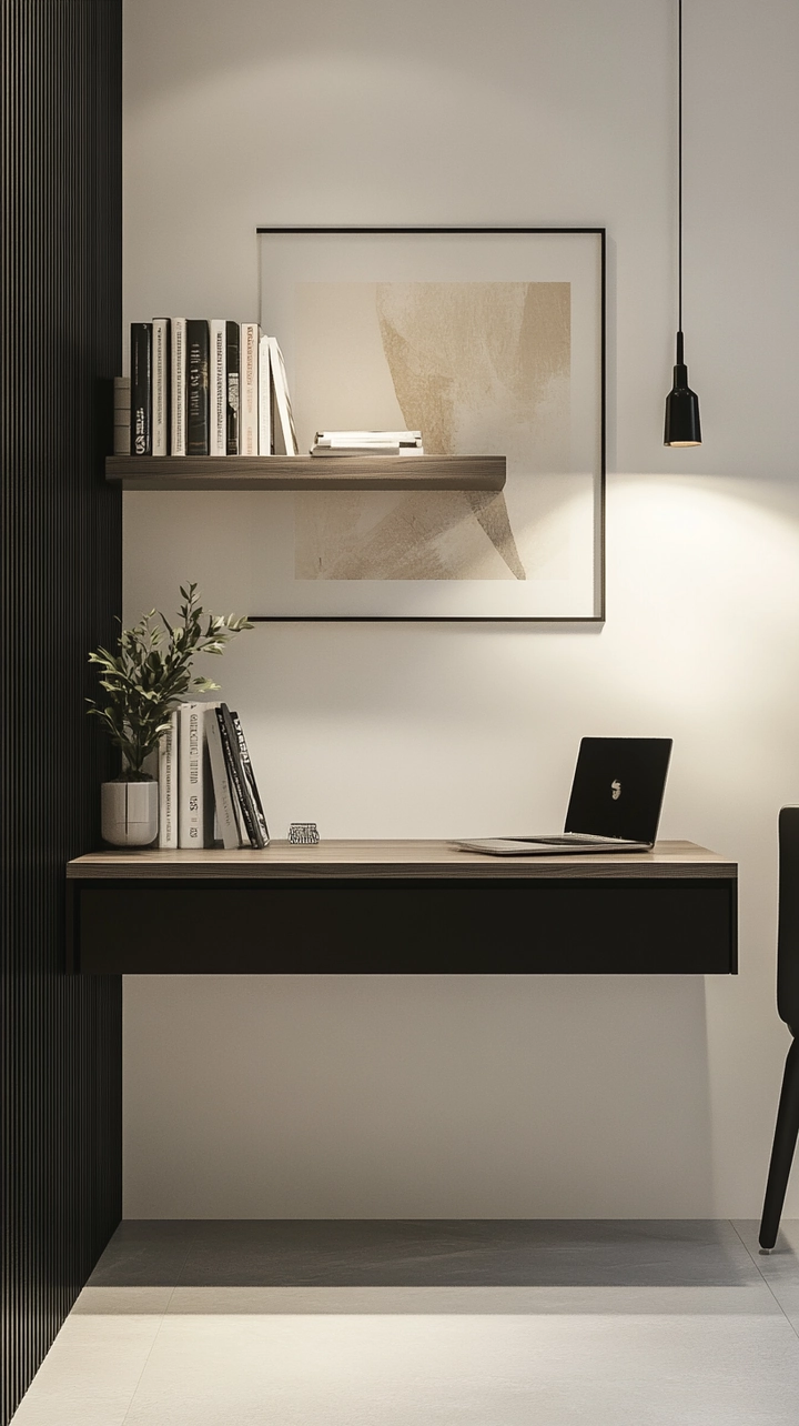 small office bookshelf ideas 41