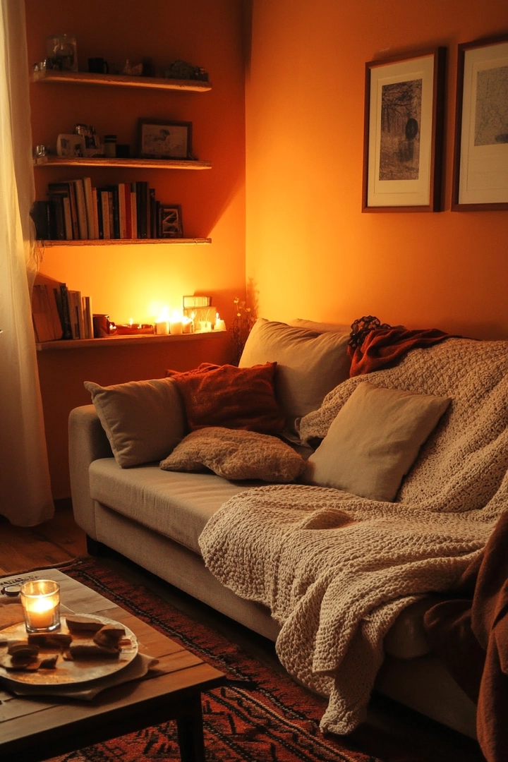 small warm and cozy living room ideas 12