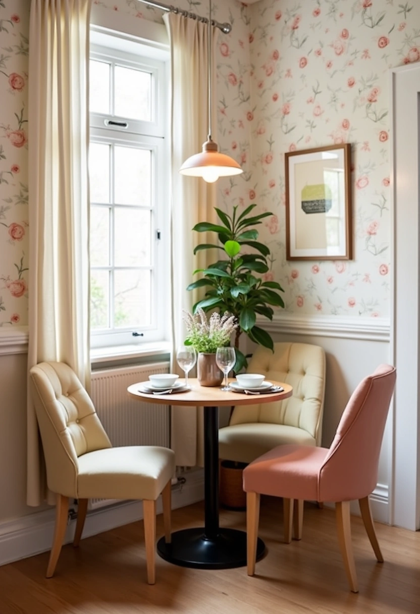 tiny dining room ideas 1