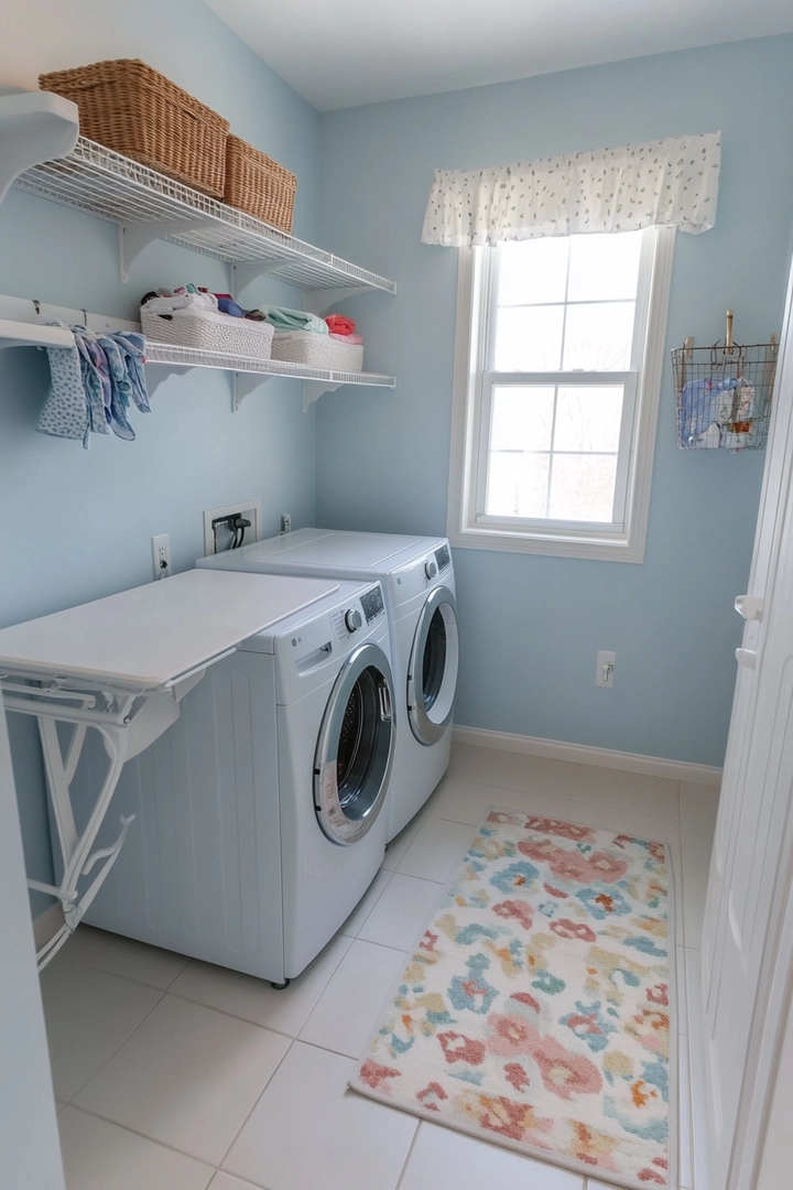 tiny laundry room ideas 1