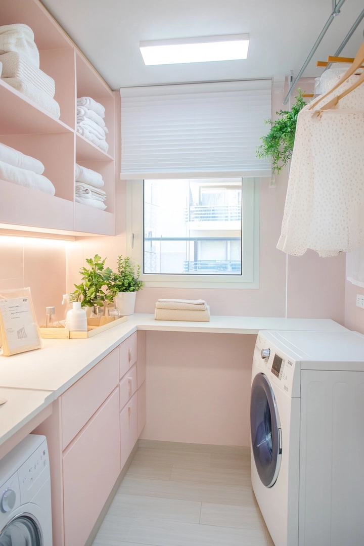 tiny laundry room ideas 11