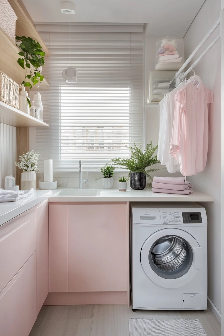 tiny laundry room ideas 12