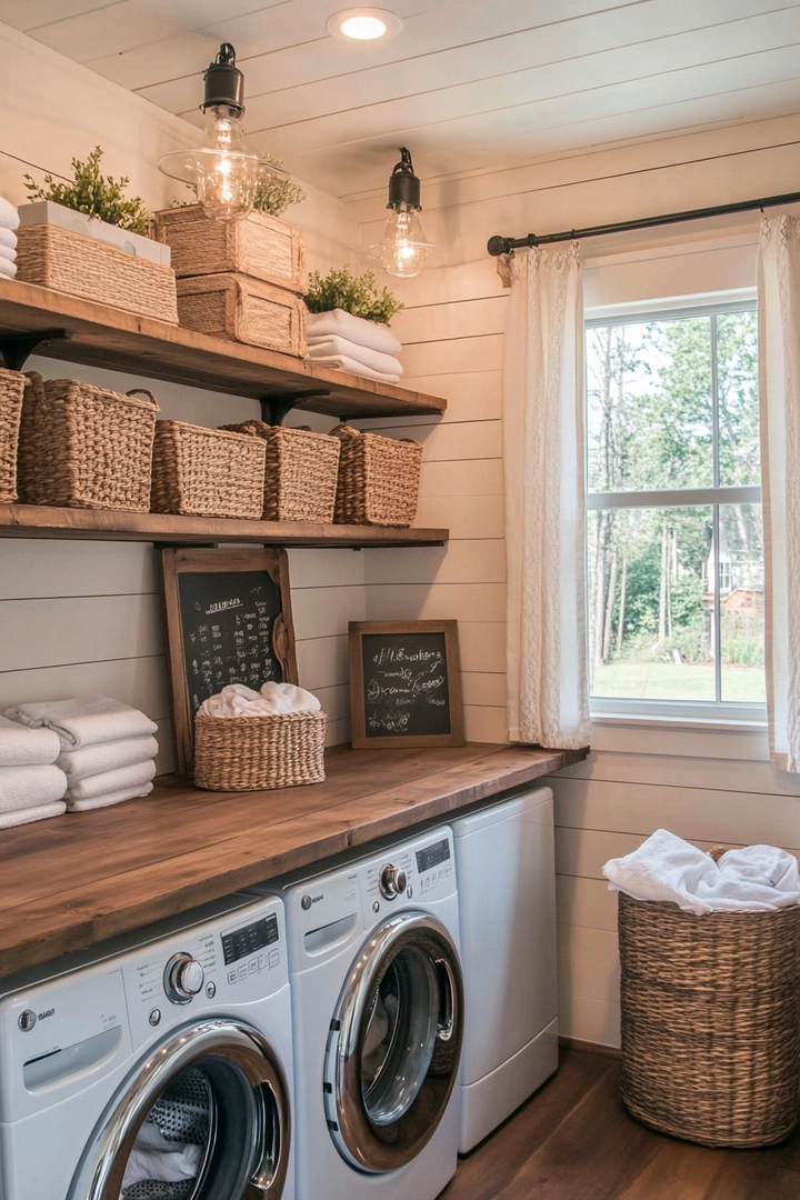 tiny laundry room ideas 13