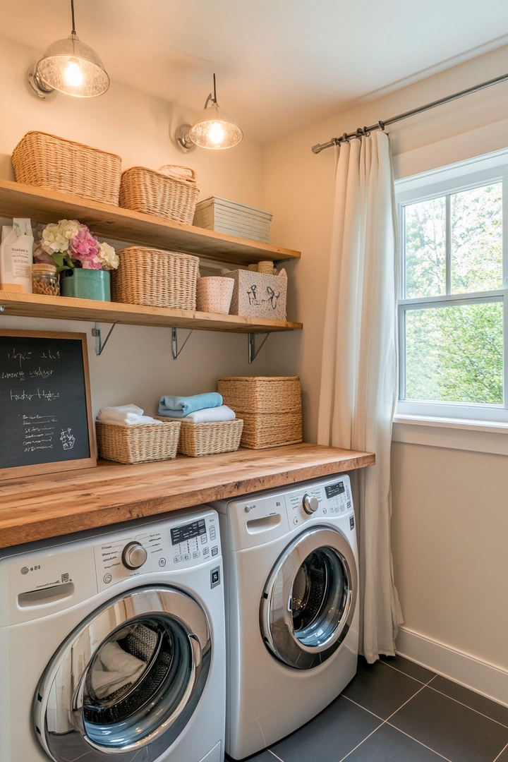 tiny laundry room ideas 14