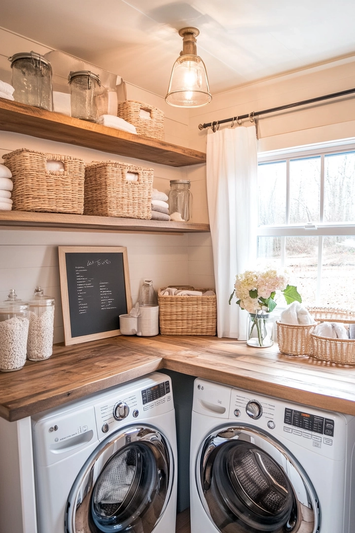 tiny laundry room ideas 15