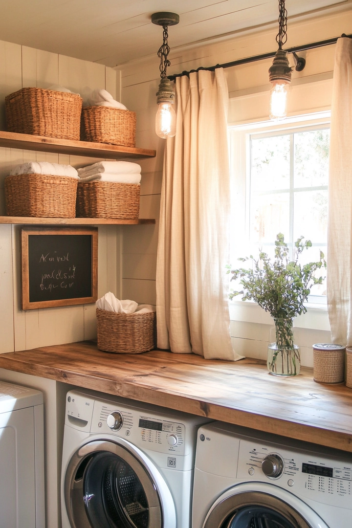 tiny laundry room ideas 16