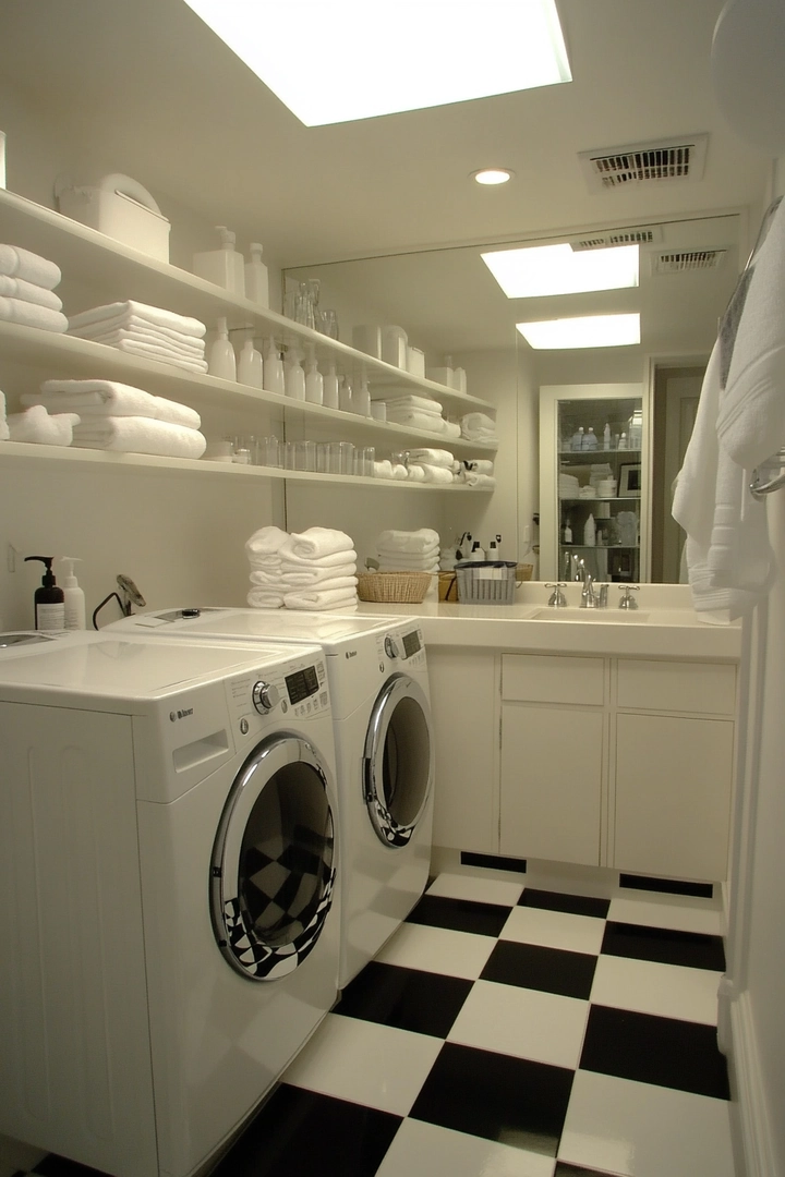 tiny laundry room ideas 18