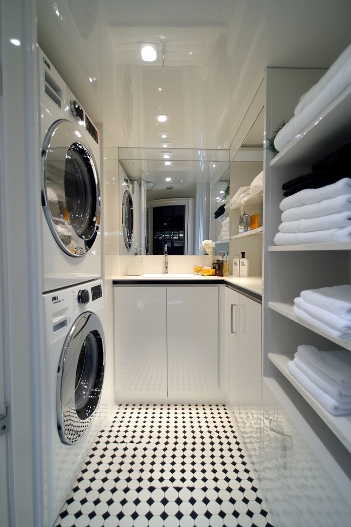 tiny laundry room ideas 20