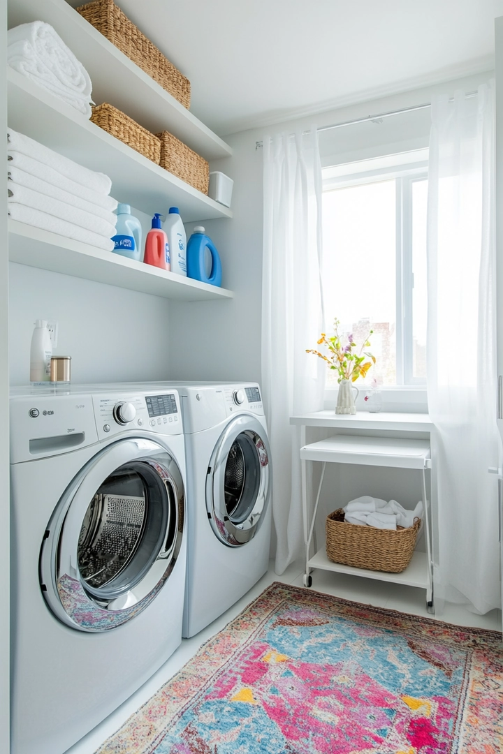 tiny laundry room ideas 22