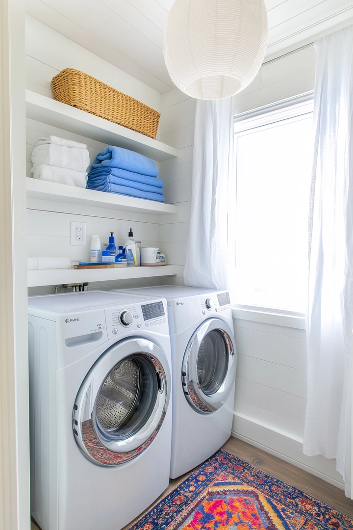 tiny laundry room ideas 23