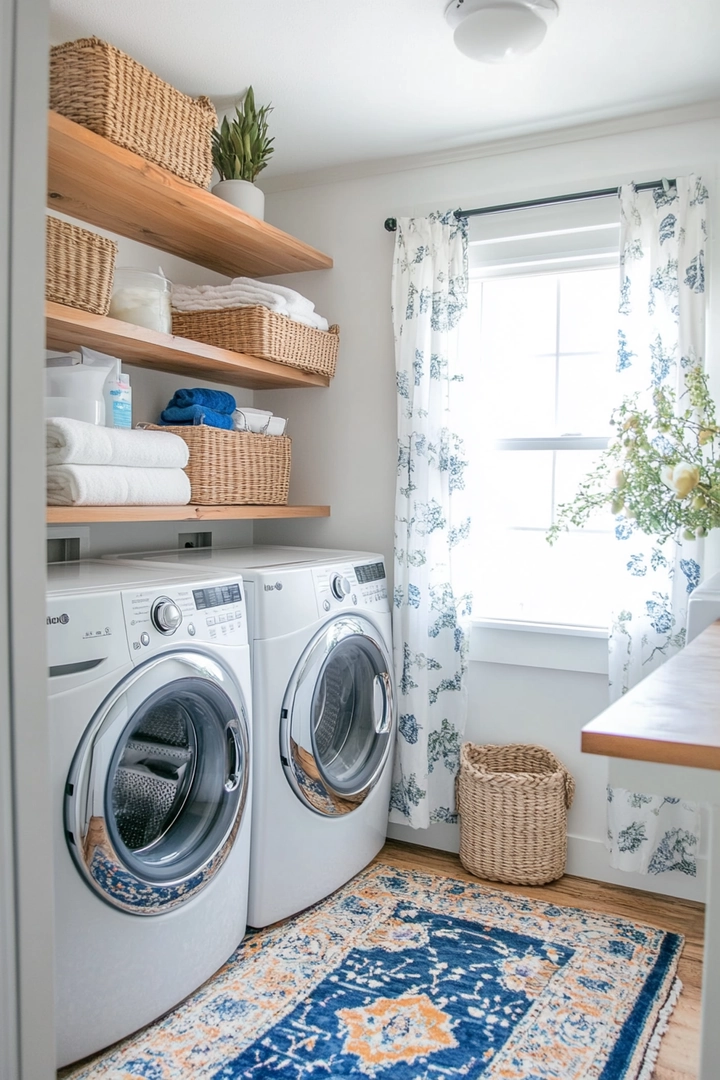 tiny laundry room ideas 24