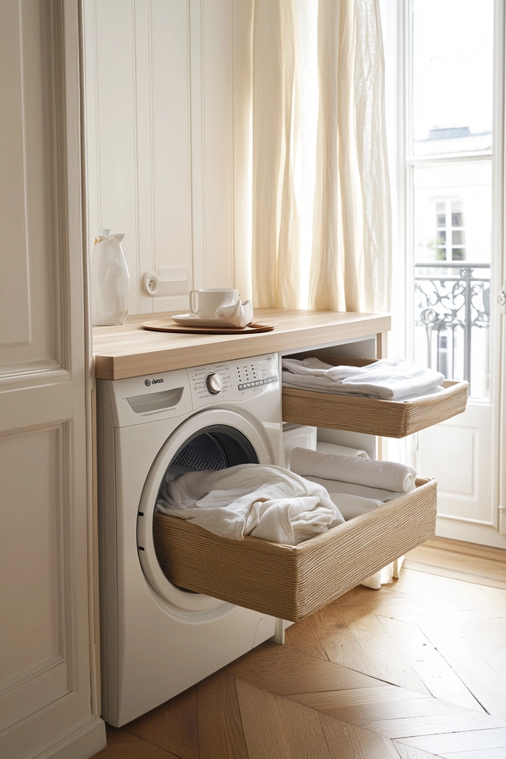 tiny laundry room ideas 25