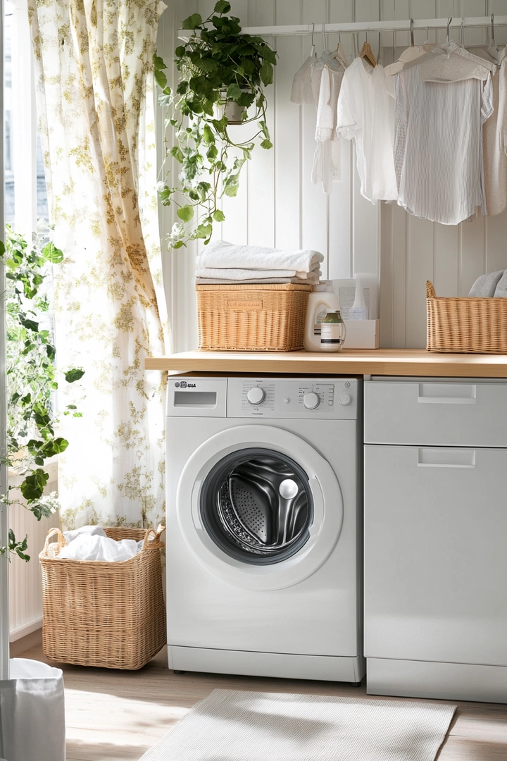 tiny laundry room ideas 26