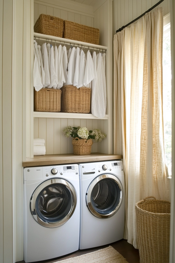 tiny laundry room ideas 28