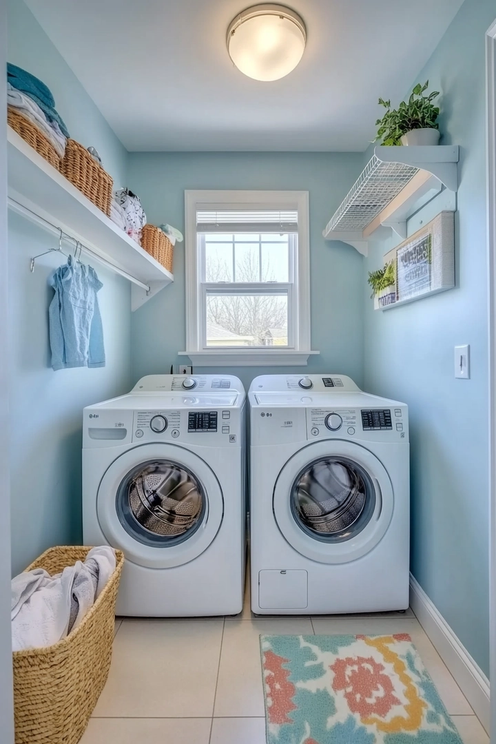 tiny laundry room ideas 3