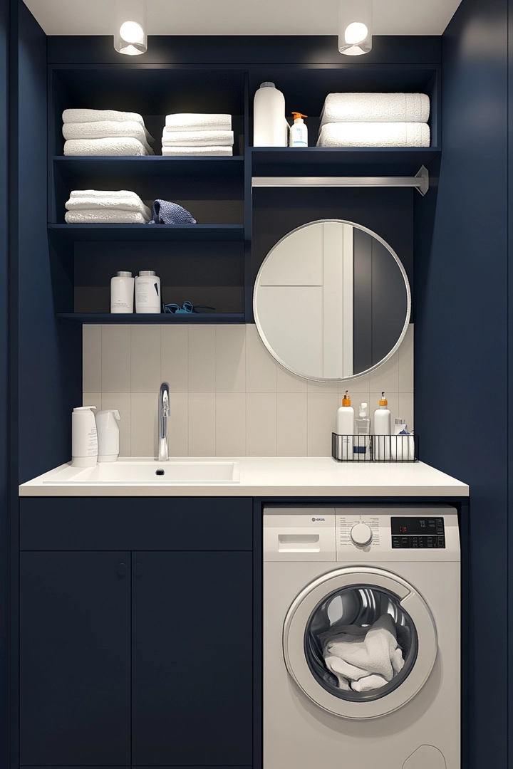 tiny laundry room ideas 32