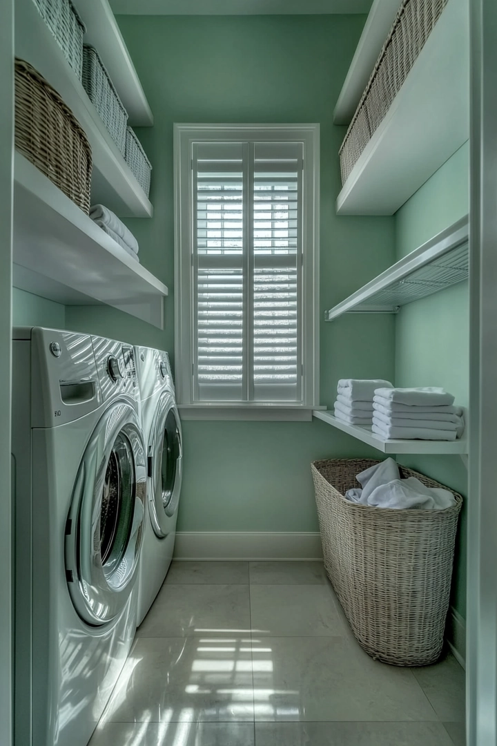 tiny laundry room ideas 33