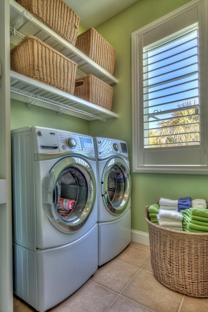 tiny laundry room ideas 35