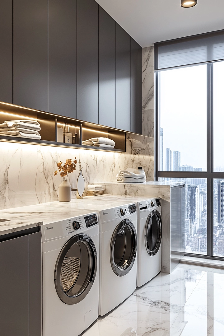 tiny laundry room ideas 38