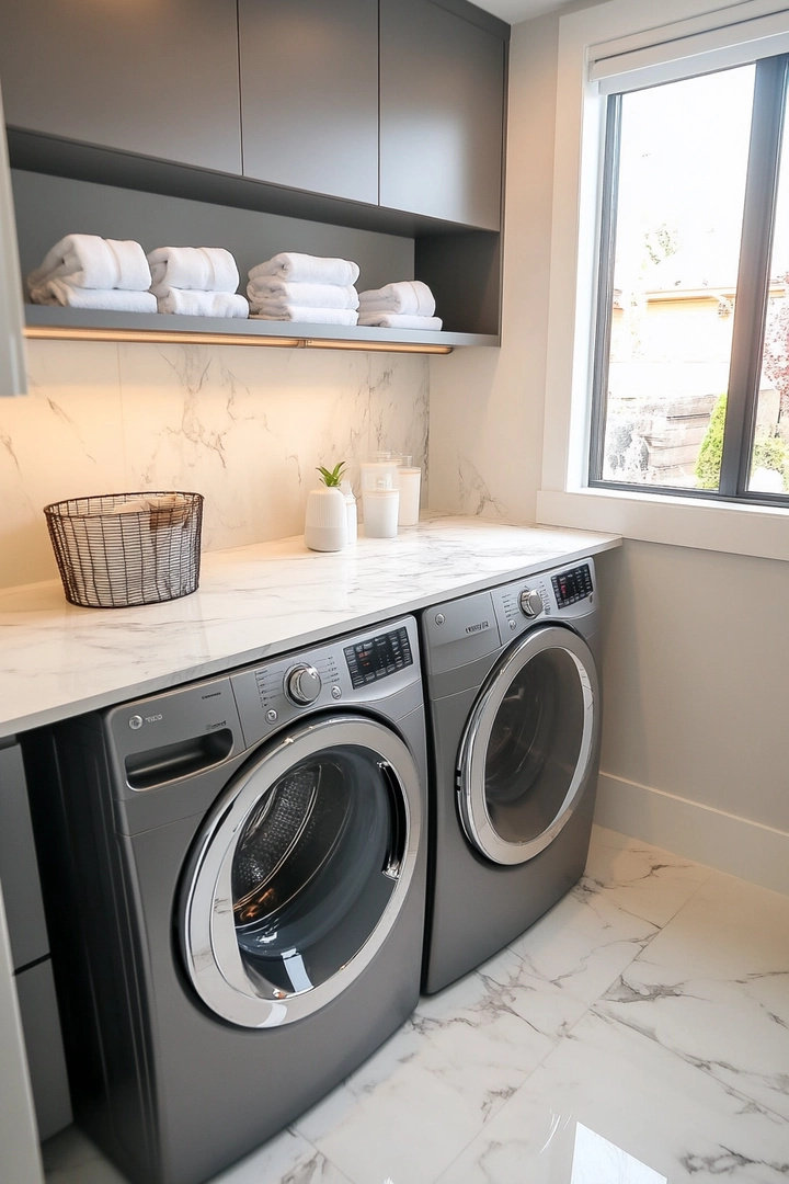 tiny laundry room ideas 39