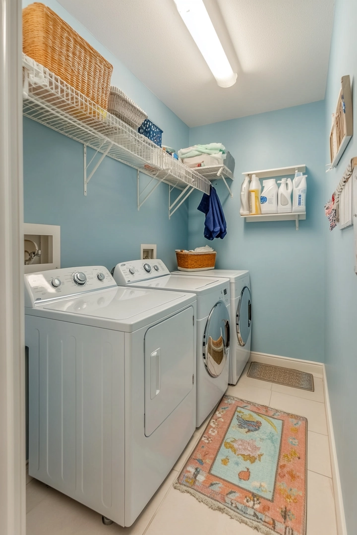 tiny laundry room ideas 4