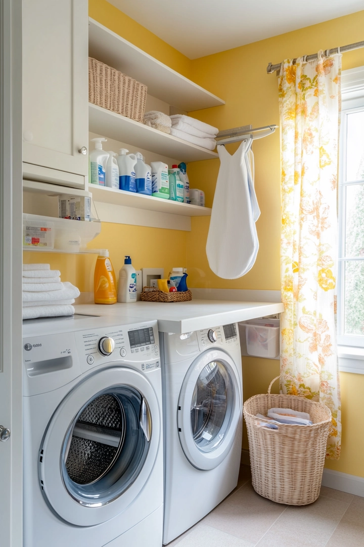 tiny laundry room ideas 41