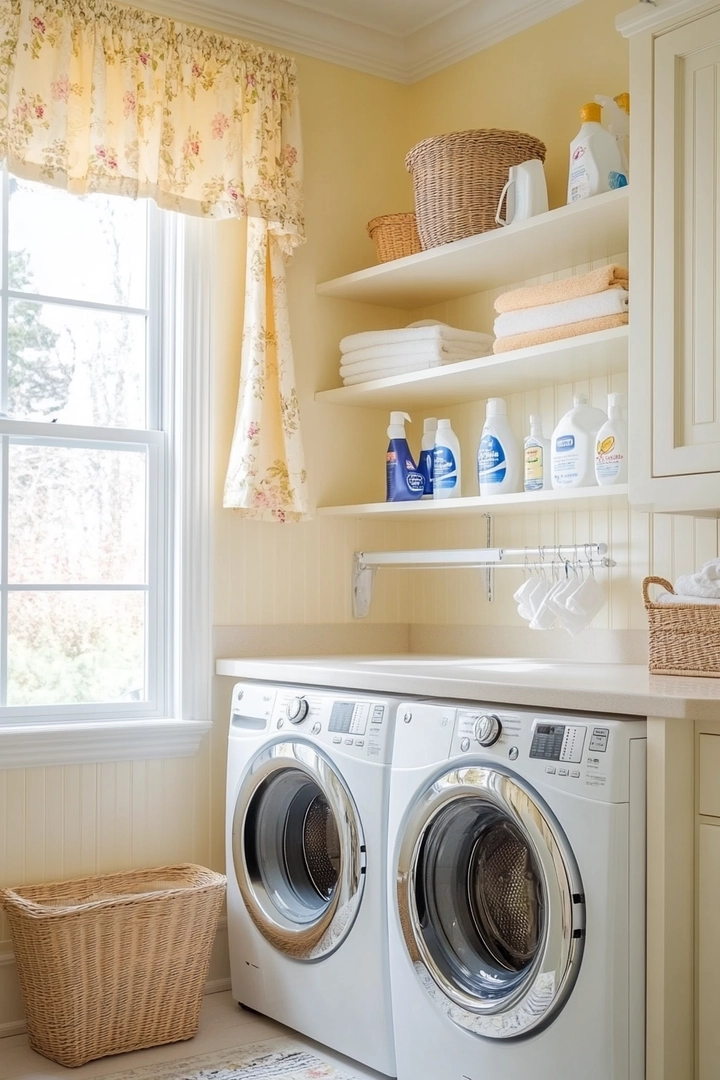 tiny laundry room ideas 42