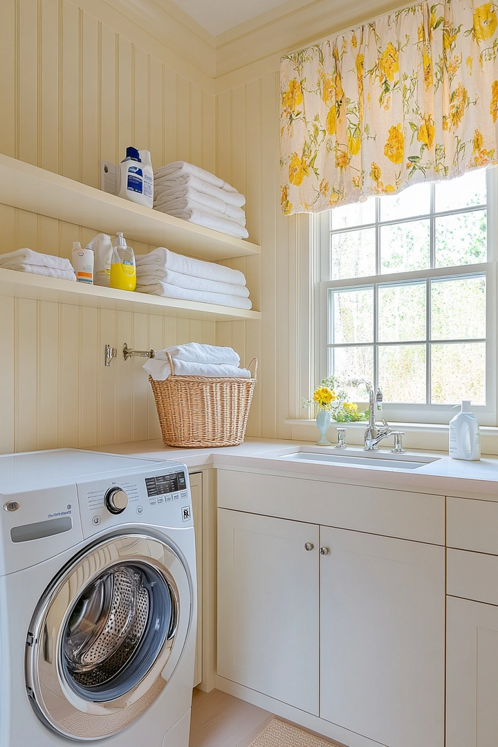 tiny laundry room ideas 44