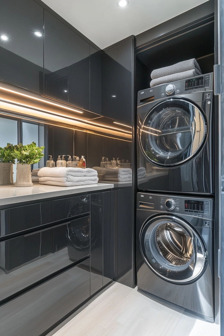 tiny laundry room ideas 47