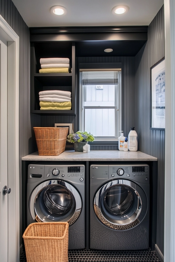 tiny laundry room ideas 5