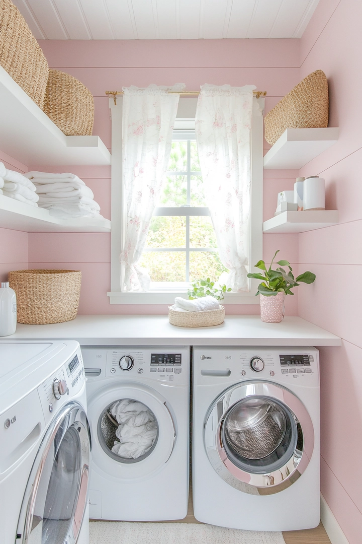 tiny laundry room ideas 58